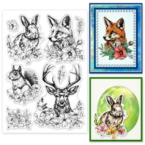 INFUNLY  wWJ NAX^v J[h쐬p 6.3x4.3" ėp\ȃt[oj[ VRX^v LclX V[X^v DIYXNbvubLOAop y