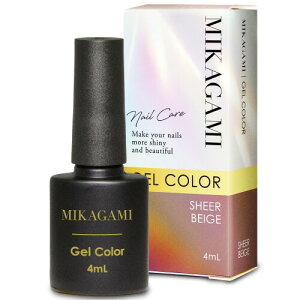 MIKAGAMI �J���[�W�F�� �l�C�� HEMA�t���[ 4mL ���{�� �V�A�[�x�[�W��