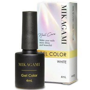 MIKAGAMI �J���[�W�F�� �l�C�� HEMA�t���[ 4mL ���{�� �z���C�g
