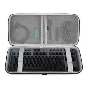 Geekria L[{[hP[X 87L[݊i WN[ Logicool G PRO / G913 TKL CXQ[~OL[{[h eL[X  L[{[h [P[