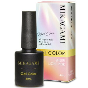 MIKAGAMI �J���[�W�F�� �l�C�� HEMA�t���[ 4mL ���{�� �V�A�[���C�g�s���N