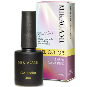 MIKAGAMI �J���[�W�F�� �l�C�� HEMA�t���[ 4mL ���{�� �V�A�[�_�[�N�s���N