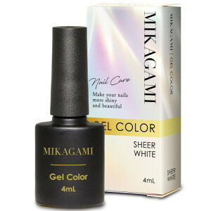 MIKAGAMI �J���[�W�F�� �l�C�� HEMA�t���[ 4mL ���{�� �����F �V�A�[�z���C�g