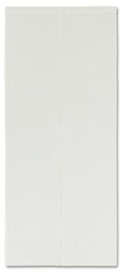 のれん ロング おしゃれ リネン100% Sunnyday Fabric 麻リネン ホワイト 無地 約85cm幅×240cm丈