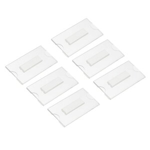 PATIKIL 7.5 x 4 cm l[^OLbg 6 ANDz_[ NAxz_[ l[obW JX^l[^O ItBXp