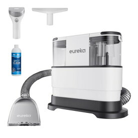 EUREKA（ユーリカ） NEY200 eurekaリンサークリーナー 水加熱式 超強力吸引 大容量水タンク セルフクリーニング 布洗浄機 窓掃除 絨毯とソファ洗い 車用掃除機 乾湿両用 洗浄剤付属 スチーム