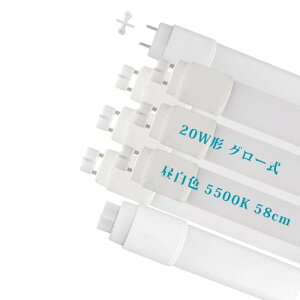 BEST CHOICE LEDu 20w` 580mm LED u 20W 6000K F PLیς O[Hsv LEDƖCg G13 T8 LED Ɩ ᔭM ύ _ BCT8-60A-D-8
