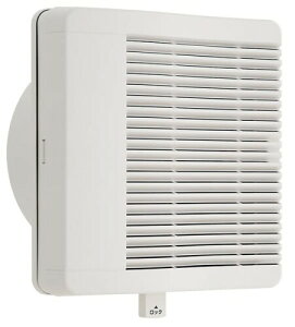 ユニックス 室内用製品 差圧式給気口 壁取付用 PDG150BWF(旧:AWF) ガラリカバー サランネットフィルター