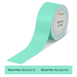 MakeID L1 / L1-C���x���v�����^�[��p �������M���[���� ��16mm ����4m