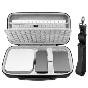 Geekria fXNgbvRs[^[n[hgxP[XAAbv Apple 2024 Mac Mini M4 / Mini M4 Pro ΉAMagicL[{[hA}EXAgbNpbhAANZT[[\ (_[NO[)