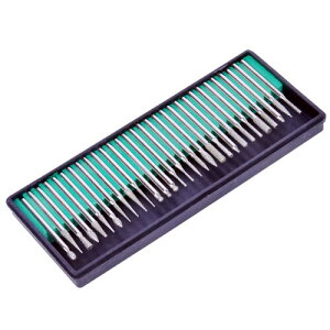 GreenLife(R) 30pcs Nail Drill Bits Kit Carbide Rotary Burr Set Diamond Burrs Grits Rotary Tool Drill Bit Manicure Pedicure Grinding Accessories Kit Nail Art Polish