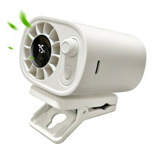 �N���b�v�t�@�� ���P ��@ �N���b�v ���^ 132g�y�� 360�x��]�w�b�h �g�ѐ�@ 100�i�K�啗�� 13000r/m������]���[�^�[ �g�уt�@�� ���P ���΂� ��� �莝�� usb�[�d�� �ȃG�l �É� �ʋ� ��