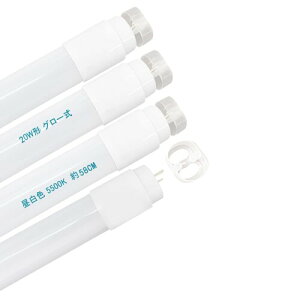 20`LEDǌu F5500K 950LM O[̏ƖɍHsv G13 T8 ǌu 58cm dLEDv 4{