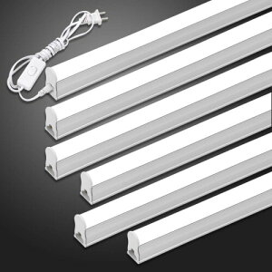LEDu 20W` ̌^LEDu T5 LED  9W led 6000K-6500K F VƖ o[Cg x[XCg 60cm uZbg ledƖ Hsv AR[ht XCb`t (20W`/F