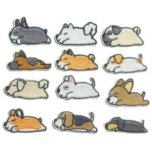 hイpb` 12Pcs ACڒ AbvP hJ   hbO DOG DIY C \t Dt  lCZbg ̎q j̎q l AobOAXq̑ pb`XebJ[