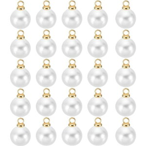 (JooBsoso) �p�[���`���[�� �i25�j 6mm �`���[�� �n���h���C�h �p�[�c �s�A�X �`���[�� �p�[���r�[�Y �t�F�C�N�p�[�� �y���_���g DIY �N���t�g�p �A�N�Z�T���[ �p�[�c�i�F�F�z���C�g�ƃS�[
