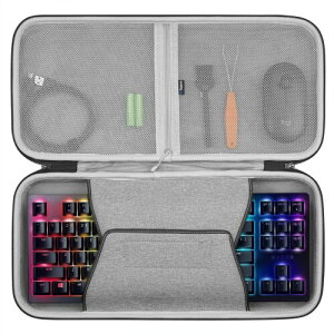 Geekria L[{[hP[X 87L[݊i CU[ Razer Huntsman V2 TKL, BlackWidow TE Chroma v2 TKL, BlackWidow V3 TKL CXQ[~OL[{[h eL[X  L[{[h [P[