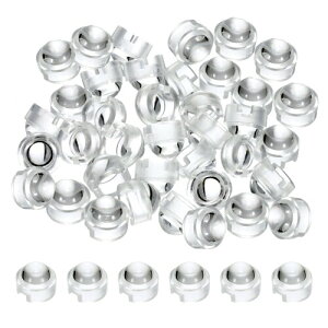 PATIKIL 12.6mm LEDʃY 20xr[p PMMAAN wY 1W 3W LEDvr[Y Jp  50
