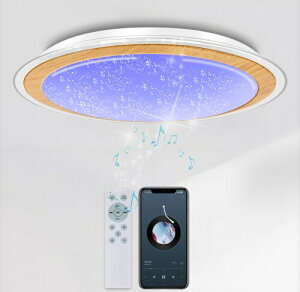 TAIGURAZ BT-XYM LED V[OCg ؖڒ 810 Bluetooth Xs[J[ y VƖ 4700lm RGB F Rt 邳[ 铔  ^ Ɩ Lb`