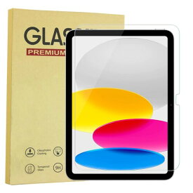 Holdtech iPad 第10世代 ガラスフィルム 2022 10.9インチ 強化ガラス iPad 10世代 iPad10 アイパッド10世代 液晶保護フィルム 気泡防止 自動吸着