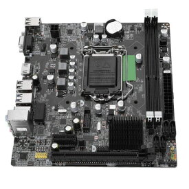 マザーボード PC用メモリ LGA 1155ソケットインテル I5 I7 CPU USB3.0 SATA PCマザーボード Aケーブル付き バッフル付き 高い伝送速度 DDR3 B75用