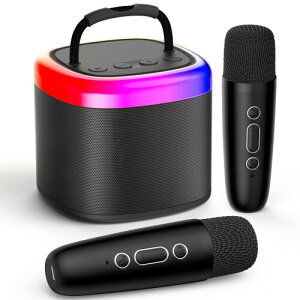 JYX JIPZbg Bluetooth}CN 2{ JIP Xs[J[ ƒp PAZbg CX }CN karaoke }CN LEDCgt ϊ@\t ƒJIP Android/iPhoneɑΉ {