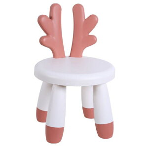 子供用ダイニングチェア ベビー背もたれスツールのフットスツール家庭用厚めプラスチックすべり止め小シート