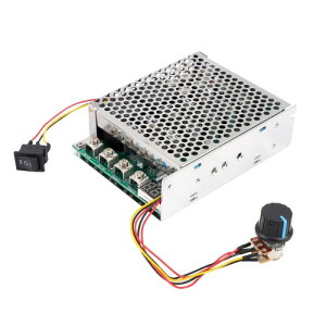 Xsdjasd DC 10-55V 100A 3000W ���[�^�[�X�s�[�h�R���g���[���[ ���o�[�V�u��PWM����t�H���[�h����у��o�[�X�R���g���[���[