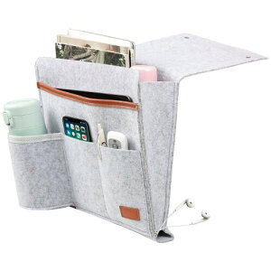 Surblue �t�F���g �x�b�h�T�C�h�|�P�b�g �������� �x�b�h���[�|�P�b�g �������[�o�b�O�t�� �e���r �����[�g �E�H�[�^�[ �{�g�� 7�|�P�b�g(���C�g�O���[)