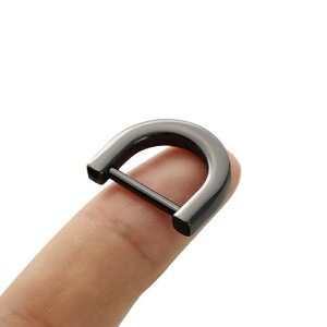 FUSSED 2�� ����D�����O D�^ D�J�� �l�W�� �����O �L�[�z���_�[���� �L�[�����O ���� ���� �A�N�Z�T���[�p�[�c �Ɩ��p ����12mm ���� �l�W�� (black)