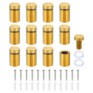 PATIKIL 5/8 x 1"̃TCX^hItXN[ 12Zbg̃XeXX`[ǃX^hIttLKXB ANzANpl|p 