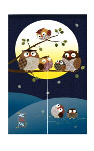 のれん 暖簾 間仕切りカーテン おしゃれ 目隠し 見えにくい 玄関 温泉 旅館 ホテル 廊下 お風呂 洗面所 トイレ オーダー可 ドアカーテン キッチ リビング 飲食店 出入り口 七福ろう(ブル