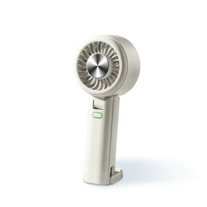 ハンディファン 強風と静寂を両立した次世代携帯扇風機 オフィス・旅行・就寝に最適|3-5段階風速調節|USB-C急速充電 3WAY (手持ち 首掛け 卓上) (X02-高速ポータブルファン)