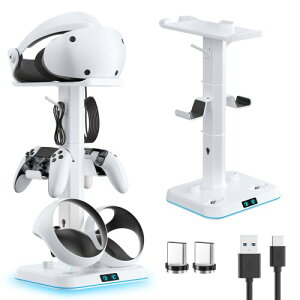 PS VR2 �R���g���[���[�[�d�X�^���h �}�O�l�b�g���[�d VR�f�B�X�v���C�X�^���h �R���g���[���[���[ �z���_�[ RGB���C�g�t�� VR�A�N�Z�T���[ PS5 ���Ӌ@��