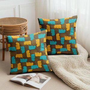 PAKAZA NbVJo[ Gl A[gM[ A[g TCPfbNJ[ ی|p _ 45×45cm 2Zbg rWACpNg CXs[V z ƑnI