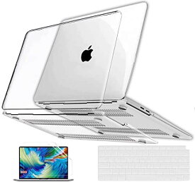 MacBook Pro 14インチ用 透明ケース プラスチック製 保護用ハードシェルカバー&キーボードカバー&キーボードスキン 対応機種：MacBook Pro 14インチ 2023 2022 2021年モデル M3 A2918 A2992 M2 A2779 M1 A2442