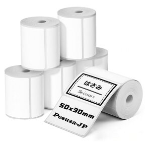 Pesuza M Phomemo M110 M120 M220 Ή [  50x30mm 230 Mp xV[ p }bg Ɩp S ϐ zCg  V[ T[}v^[pxp 