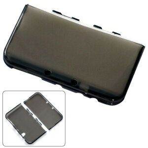 Axisiz New3DSLL TPU�P�[�X �ی�J�o�[ for Nintendo New3DSLL (Nintendo New3DS LL/XL) (�N���A�u���b�N)