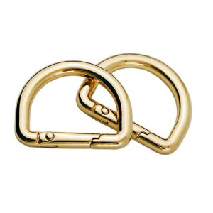 (LMAPUR) 2���� �X�v�����O�t�b�N D�J�� �o�b�N�� D�^�J�� �l�W�� ���� �p�[�c ���� ������ �o�b�O ��| �����p ���� DIY ��C �C�� (19mm, �S�[���h)