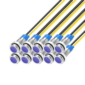 KILIGEN 10 6mm 110V-220VAC LED hCWP[^Cg pCbgCgVOi CWP[^iu[j