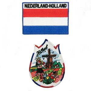 All Splendid - �I�����_ ���� �� �`���[���b�v �p�b�` + �I�����_ �t���b�O �h�J �p�b�` �`���[���b�v �V�F�C�v �p�b�` �� �p�b�` �A�b�v���P �H�|�i �W���P�b�g ���b�y�� The Netherlands Windmill