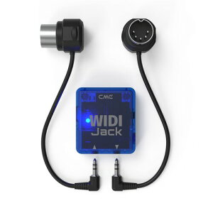 CME WIDI Jack + DIN-5 MIDI P[u pbN - Bluetooth MIDI C^[tF[X 5 s DIN MIDI P[ut - ׂĂ DIN-5 MIDI foCXœ - VZ L[^[ y_{[h L[{[hp