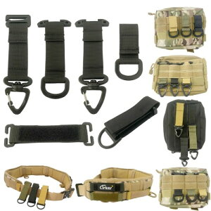 (Cirker) �y�ʃ^�N�e�B�J���o�b�N�� MOLLE�o�b�N�� �o�R �A�E�g�h�A �o�b�N�p�b�N�p �O�p�o���� 360�x��]�J���r�i �����z���_�[ �v�b�V��D���b�N ��]D�����O ��܃N���b�v �����g�� �A�N�Z