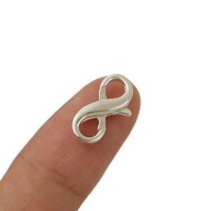 1S925 Vo[  uX^[ߋ lbNX Zbg Xgbv p[c  |pi (1.45cm, Vo[)