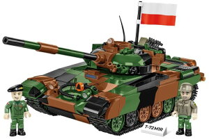 Cobi Armed Forces #2624 T-72 MR1 (PL/UA) (|[hEENCiR) 1/35 XP[