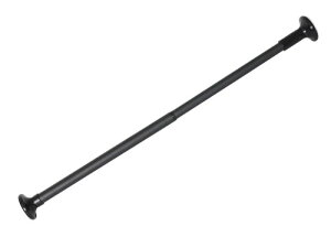 ς_ I  _  clothes hanger pole ˂_ J[e|[ cbp_ h _ ^X ϐk nk΍p (ubN, 70-120cm ω׏d:45~25kg)