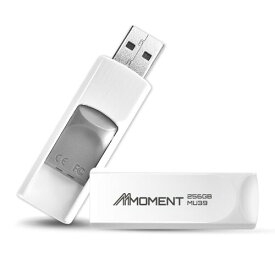 MMOMENT MU39 256GB USBメモリ USB3.1 (Gen1)