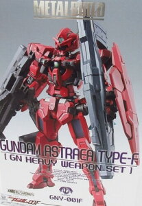 METAL BUILD �K���_���A�X�g���A TYPE-F (GN HEAVY WEAPON SET �@����m�K���_��00F GNY-001F) �o���_�C