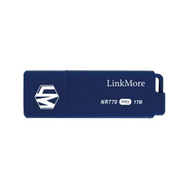 LinkMore 超高速 USBメモリ 1TB USB3.2(Gen2) SSD外付け (読込最大1000MB/s、書込最大800MB/s)