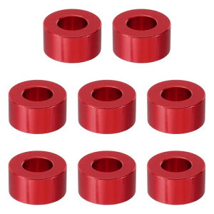 PATIKIL M8A~jEXy[T[ 8 Xy[T[A~jE8.2mm ID x 16mm OD x 8mm LA~jEXy[T[XN[X^hItEh 1/3C`܂M8XN[{gp ԐF